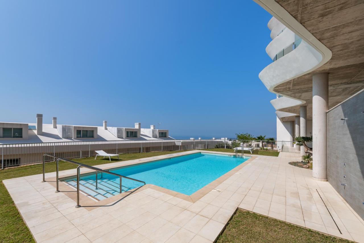 3 Bedroom Sea View Stupa Hills Бенальмадена Экстерьер фото